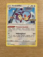 Ambidiffel Pokémon Karte 057/078 GO