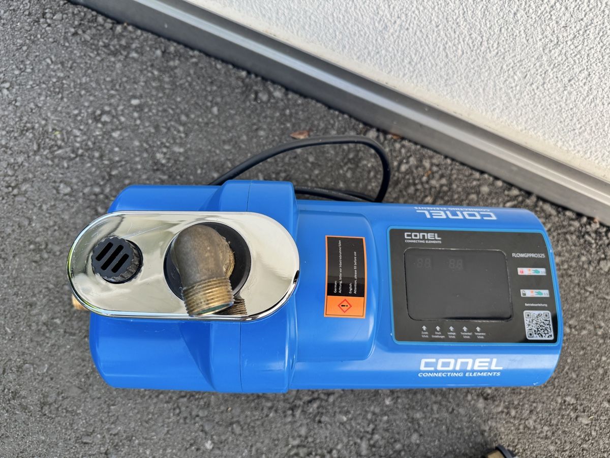 Pompe & Parti di ricambio: Pumpe Conel Hauswasserwerk oder Garten – Usato da St.Gallen venduto da X5m3z3 2