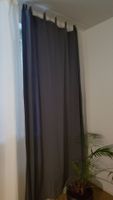 3x Micasa Tagesvorhang Blickdicht Blau