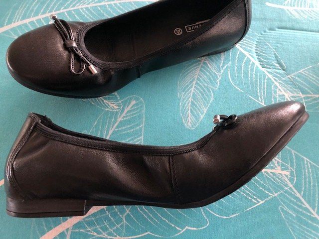 Scarpe da donna: Echtleder Ballerina, Gr. 39 – Usato da Berg am Irchel venduto da EsHiWa 2