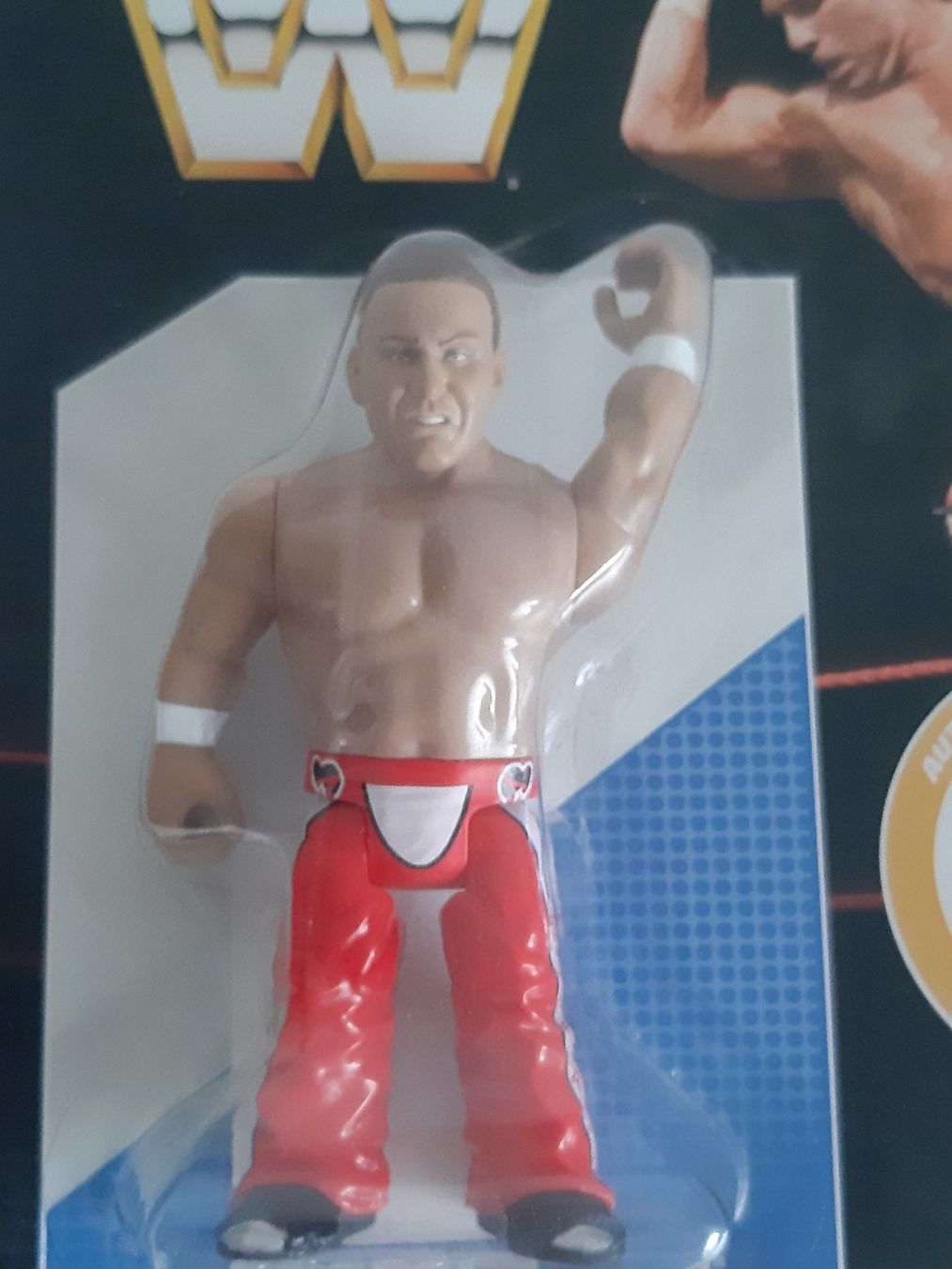WWE Figuren: WWE Retro App Shawn Michaels Action Figure – Neu und originalverpackt aus Buchs SG von Bray_Law 5