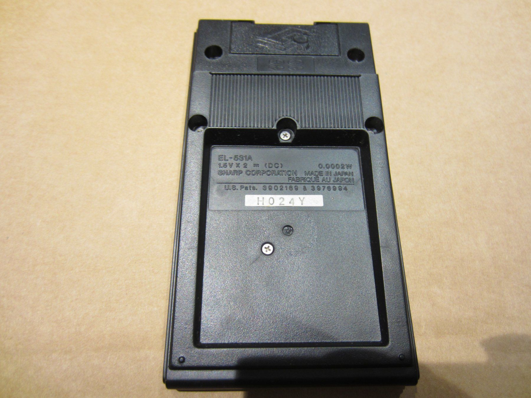 Sharp Calcolatrici tascabili: SHARP EL-531A Scientific Calculator Taschenrechner – Usato da Sursee venduto da Tschiger 5