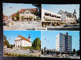 Ansichtkarte Wohlen - 4 Ansichten