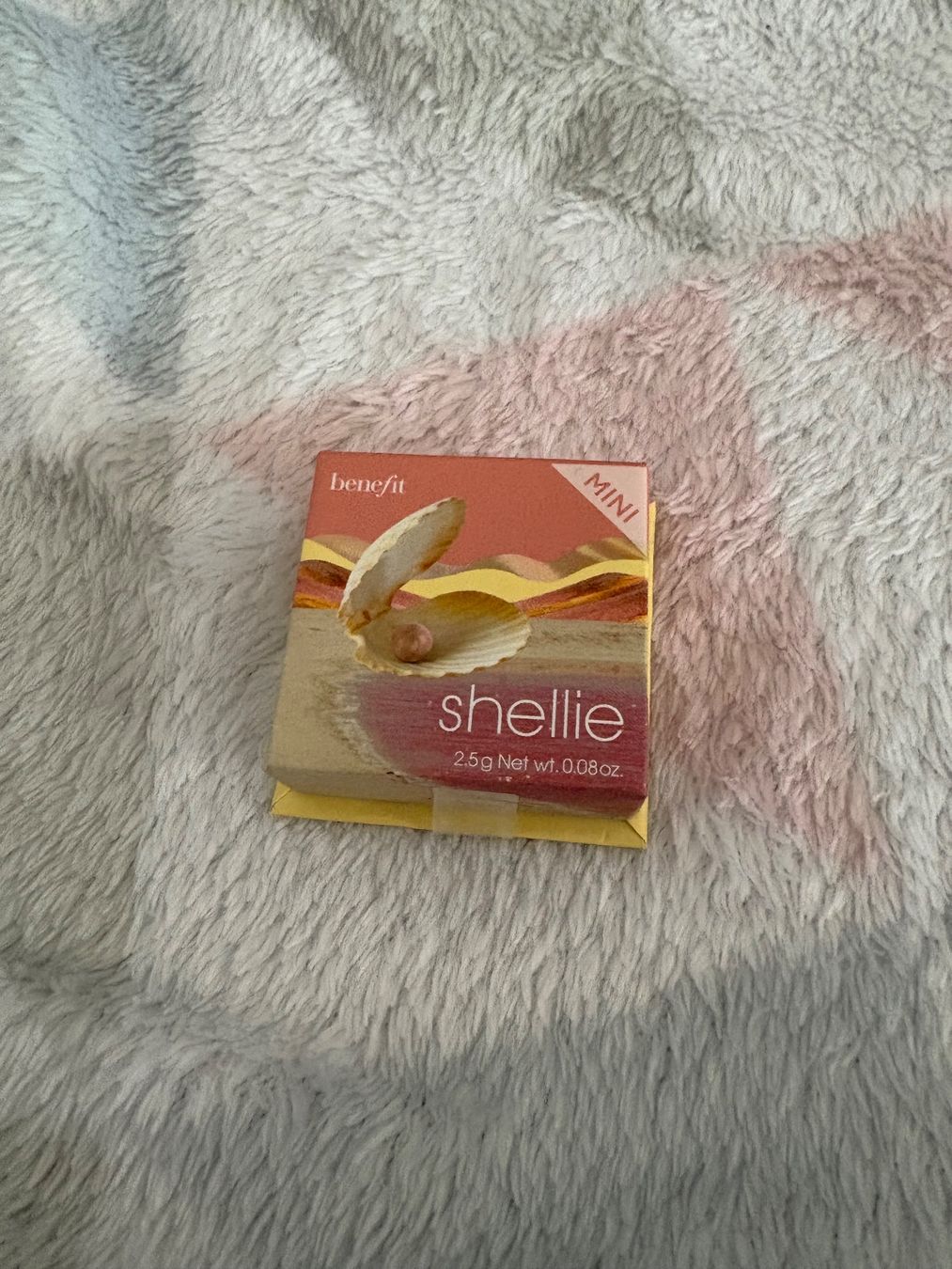 Benefit Make-up: Benefit Shellie Rouge Mini, neuwertig, Sommer Make-up! – Nuovo e nell'imballaggio originale da Schaan venduto da Filipipa