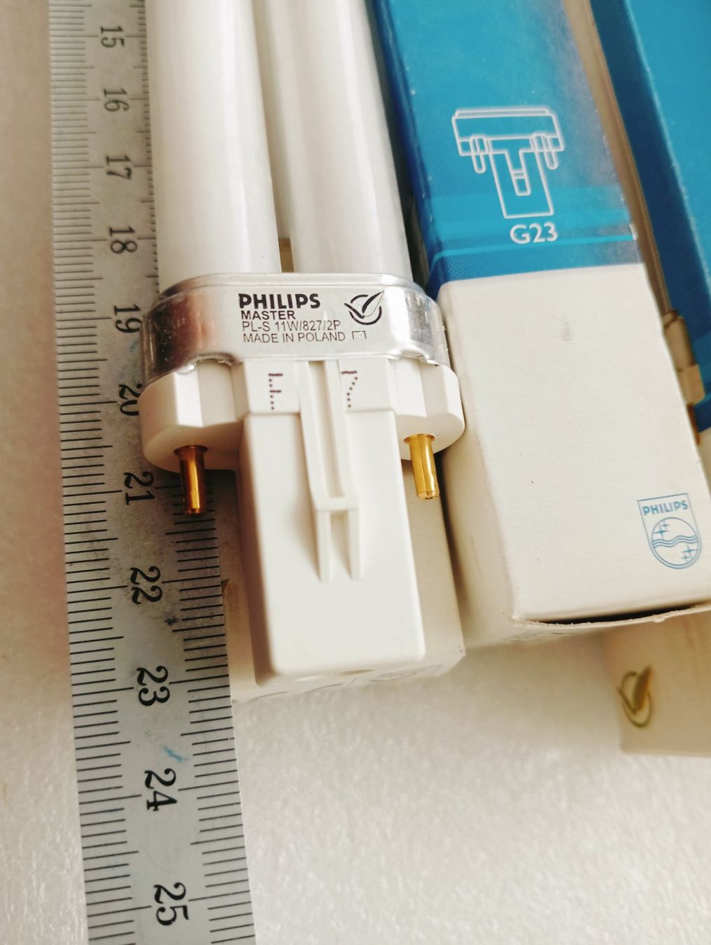 Philips Lampade: PHILIPS Master PL-S 2P 11W 900 Lumen Leuchtstoff – Nuovo (secondo la descrizione) da Zürich venduto da sendbad 5