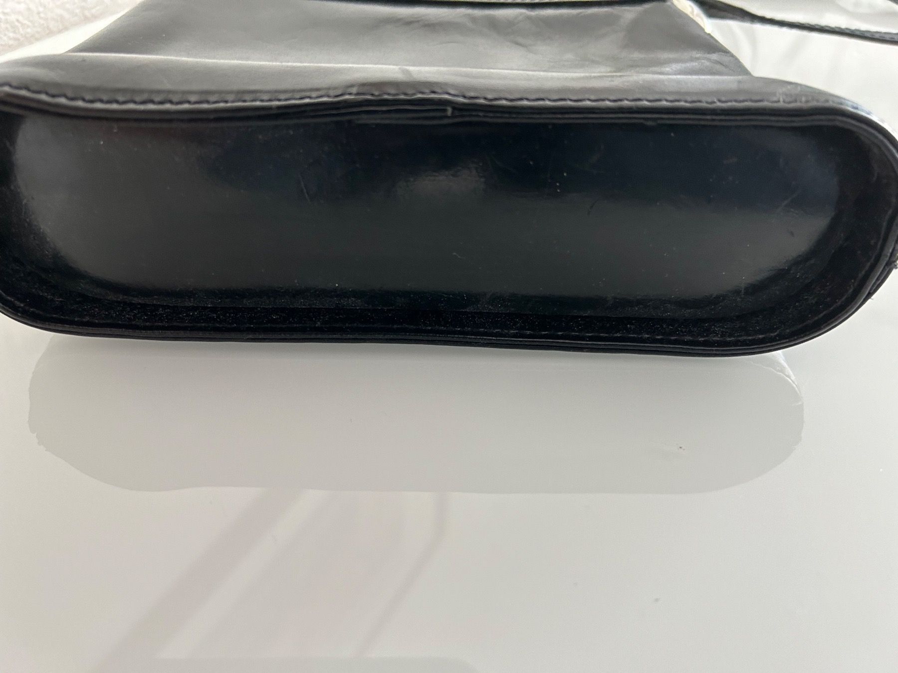 Borse da donna: Schwarze Ledertasche – Usato da Horn venduto da Resvi 3