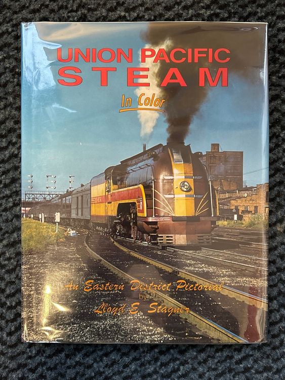 3dRose Gartenflagge Union Pacific Eisenbahn – 30,5 X 45,7 Cm, Graustufen-Design