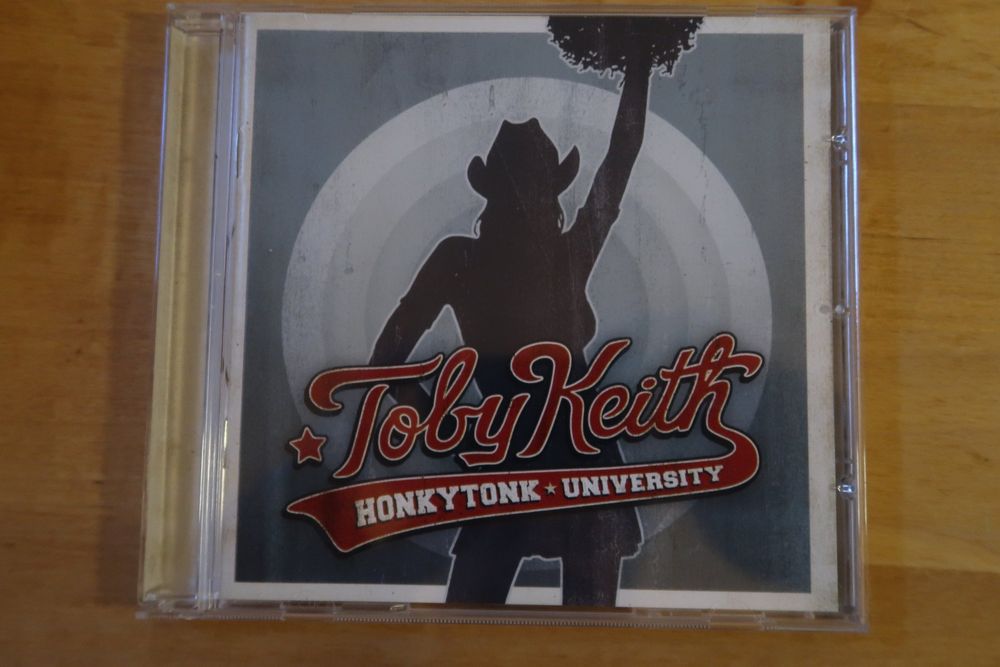 TOBY KEITH - HONKYTONK UNIVERSITY - CD (Gebraucht) in Basel für CHF 4 ...