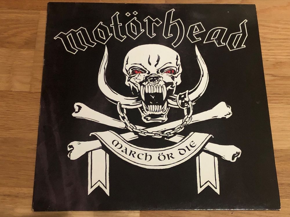 Toppa Tessuto Motörhead March Or Die | Patch Ricamata 9x10 Cm Per Giacca O Zaino - 2