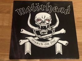Motörhead. 1992. Sehr Sehr RAR. March Ör Die