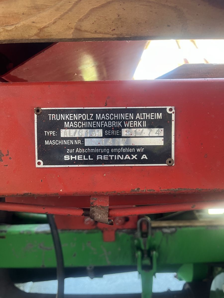 Tutte le macchine: Aufbauladegerät Trunkenpolz AL/S16B – Usato da Spiez venduto da daberg 9