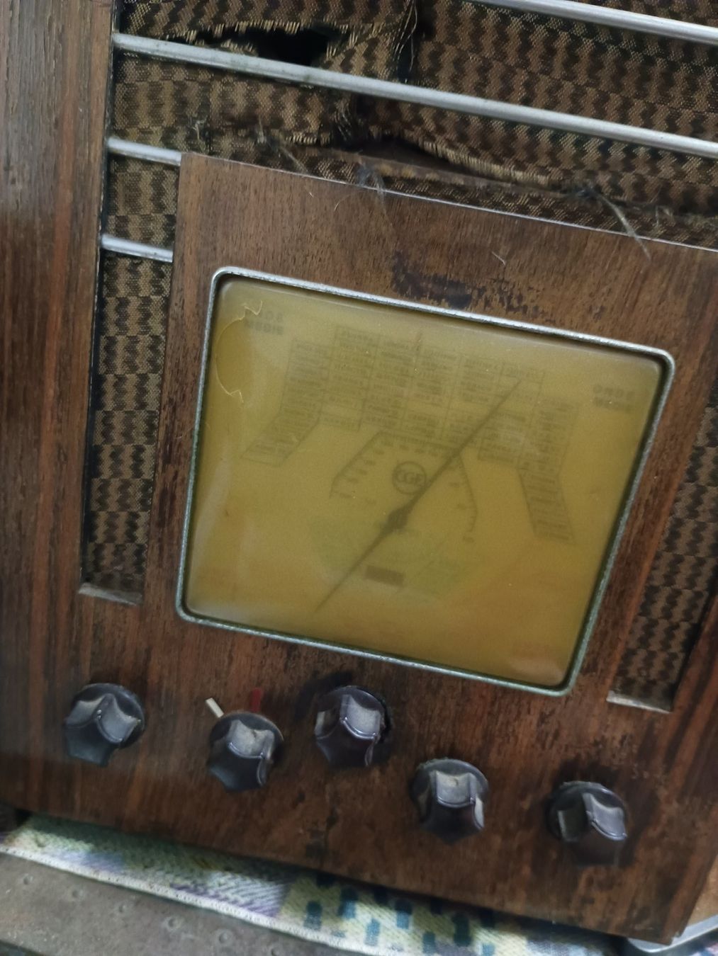 Radios: Radio epoca CGE - 1935 - 1938 – Gebraucht aus Chiasso von marco704763 8