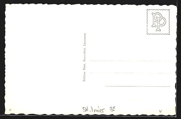 Cartoline postali: AK St. Imier, Ecole Ménagère – Usato da Berlin venduto da bartko-reher 1