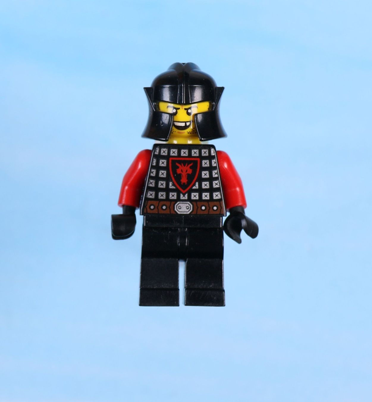 Lego Giocattoli: LEGO Minifigur Castle - Dragon Knight Scale Mail – Usato da Hettlingen venduto da Scholi99