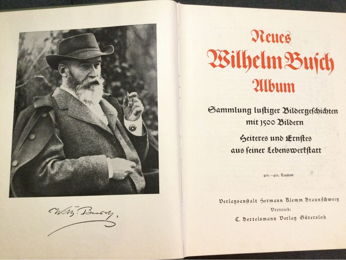 Libri: Neues Wilhelm Busch Album 1949 – Usato da Glattfelden venduto da SilverSnow