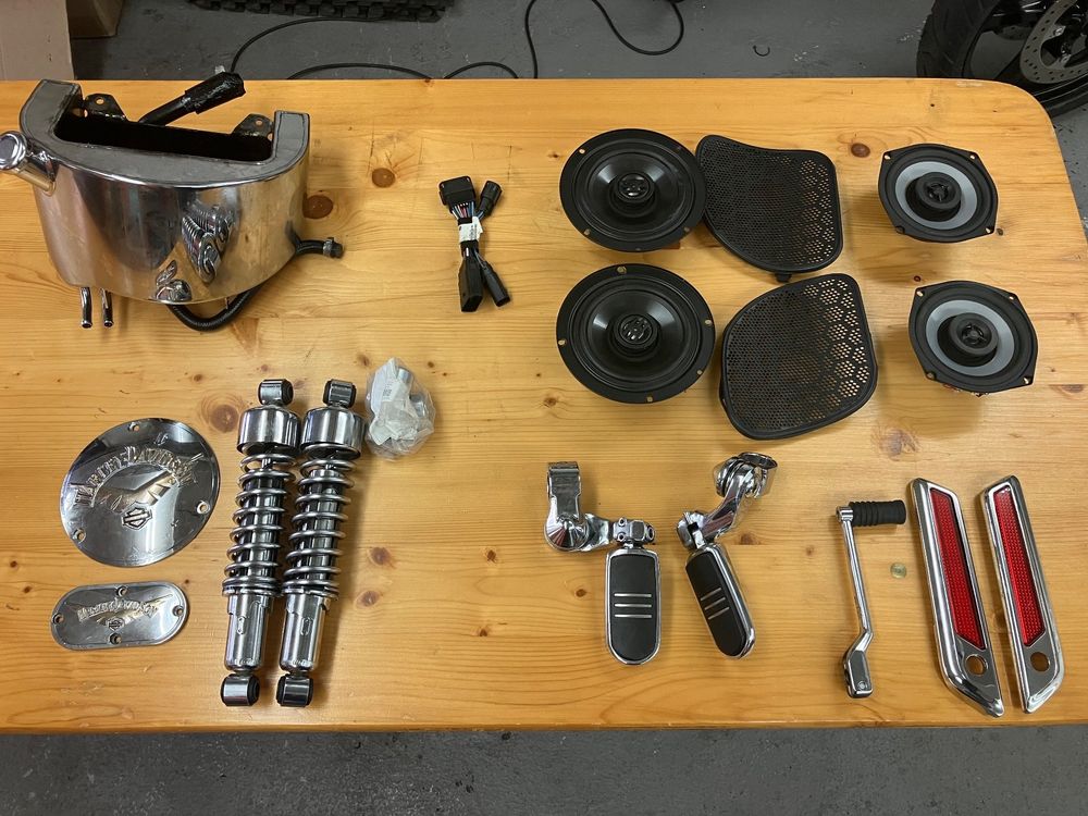 Diverse Harley Davidson Teile | Kaufen auf Ricardo