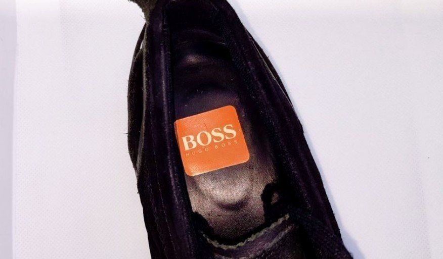 Hugo Boss Scarpe da uomo: Chaussures HUGO BOSS (édition limitée) – Nuovo (secondo la descrizione) da VERNIER venduto da _Swiss_ 3