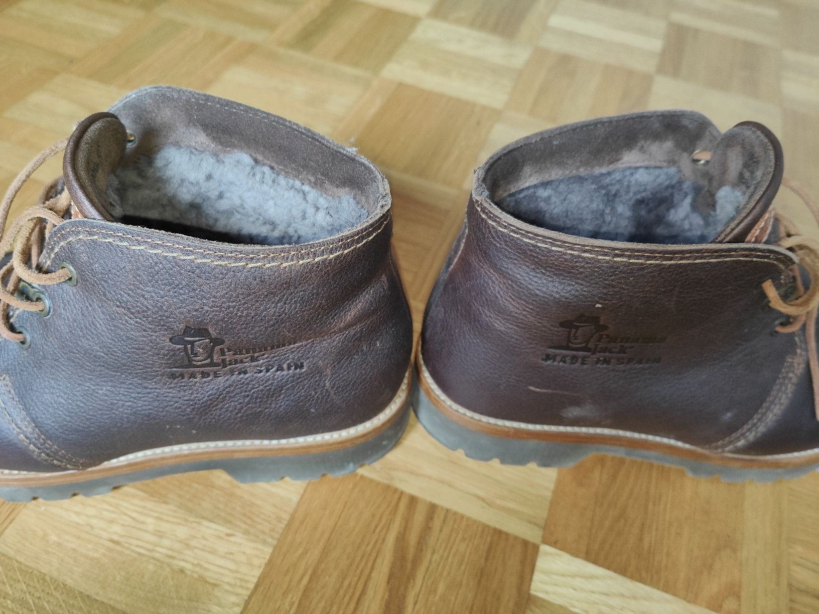 Panama Jack Chaussures hommes: Panama Jack Leder Schuhe  – Neuf (Voir description) à Grüt (Gossau ZH) par SonyD 4