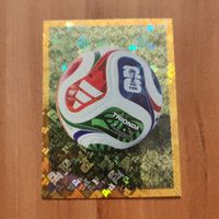FWC5 Figurina PANINI Pallone Mondiale Fifa world cup 2026 CH