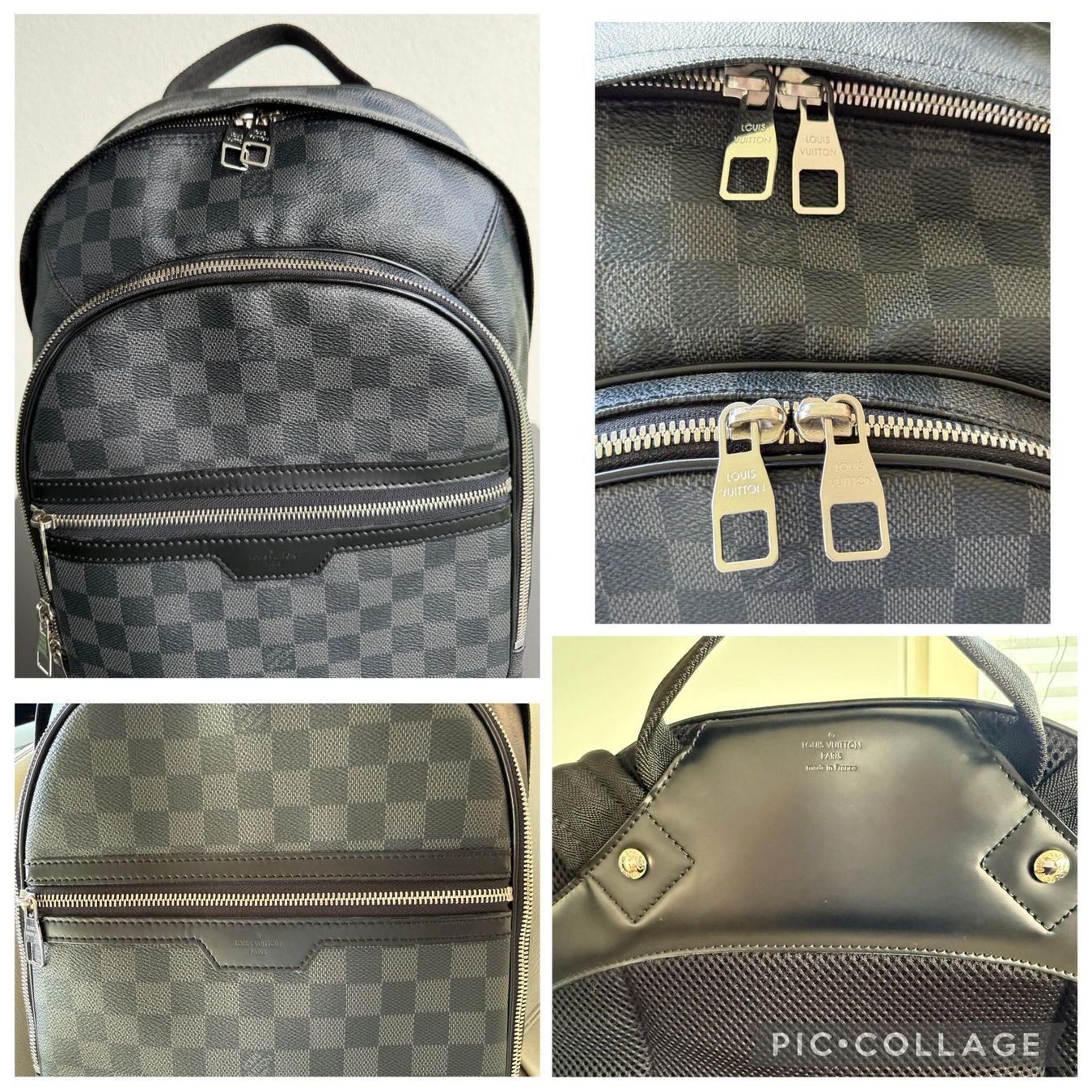 Louis Vuitton Zaini: LOUIS VUITTON Rucksack MICHAEL in Damier Graphite – Usato da Muri b. Bern venduto da ris_m7jw 3