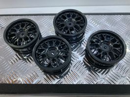 RC Felgensatz 1:10 «Y 10-Speichen Schwarz» 26mm NEU!