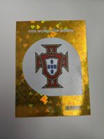Panini Sticker FIFA World Cup 2026 Portugal Wappe NEU