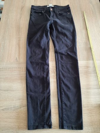L.O.G.G. Jeans dunkelschwarz, Grösse EUR 36