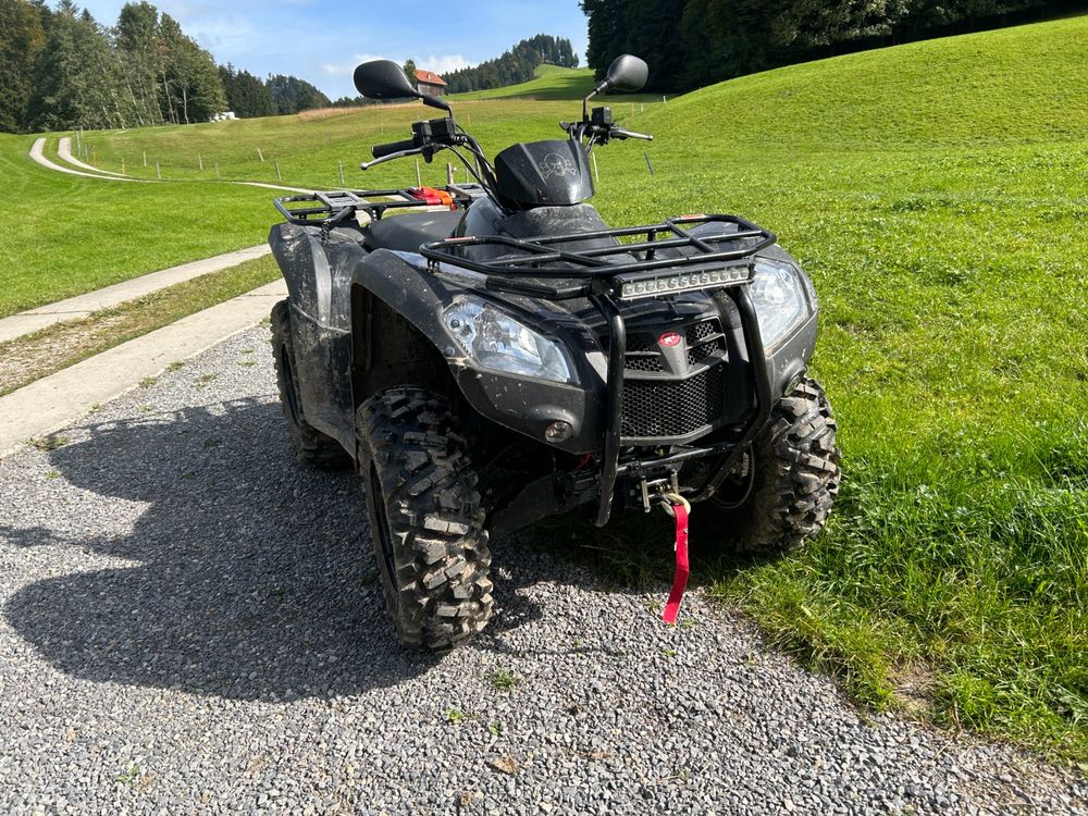 Kymco MXU 500 Quad ab 1Fr. | Kaufen auf Ricardo