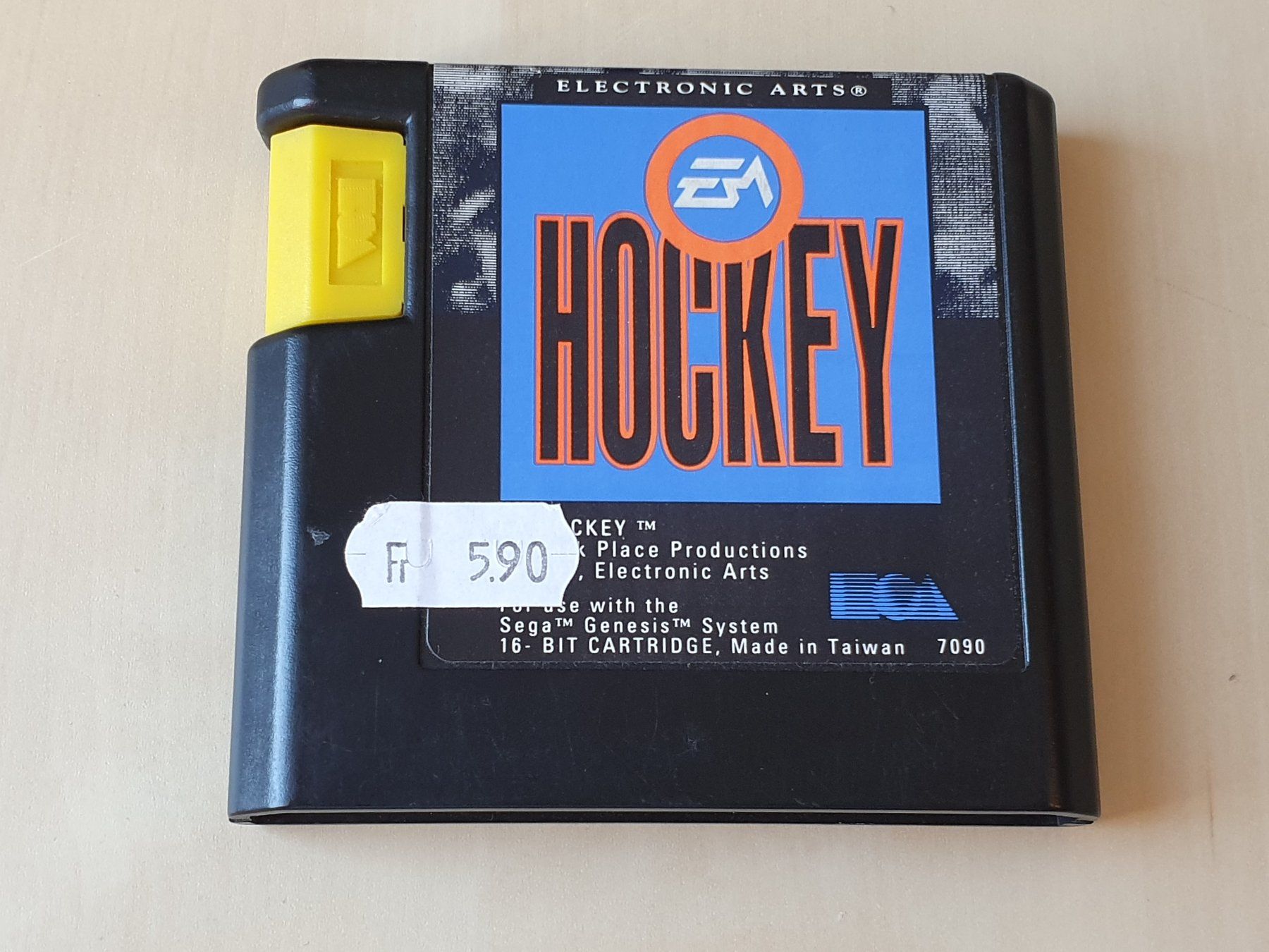 Sega Giochi: EA Hockey – Usato da Stansstad venduto da collectorsshop
