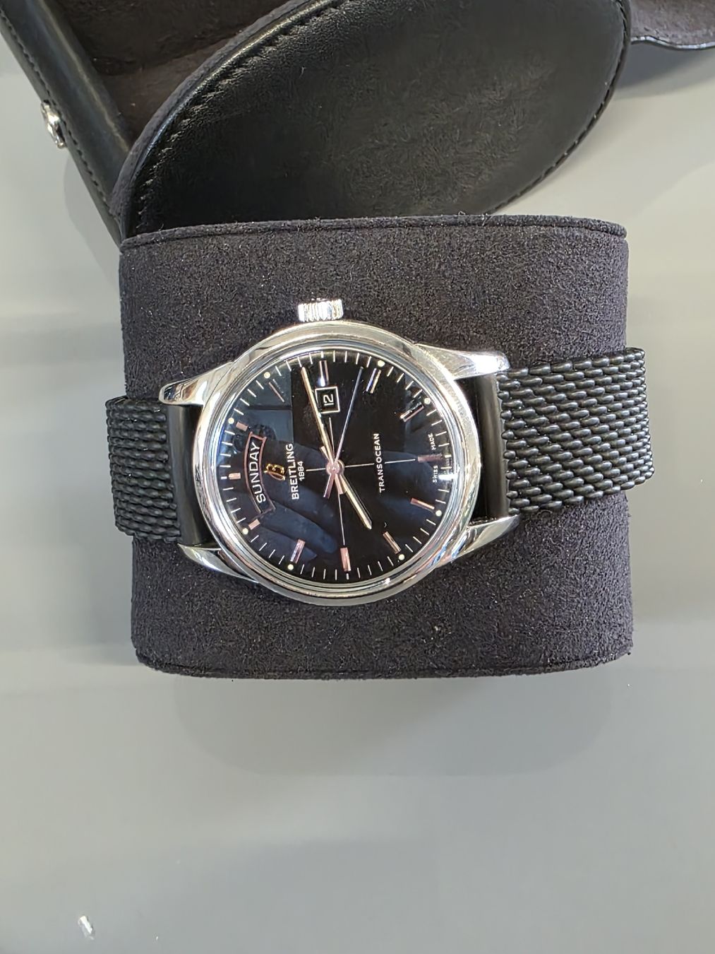 Breitling Uhren: Breitling Transocean  – Gebraucht aus Laufen von SquadraRossoLaufen 7