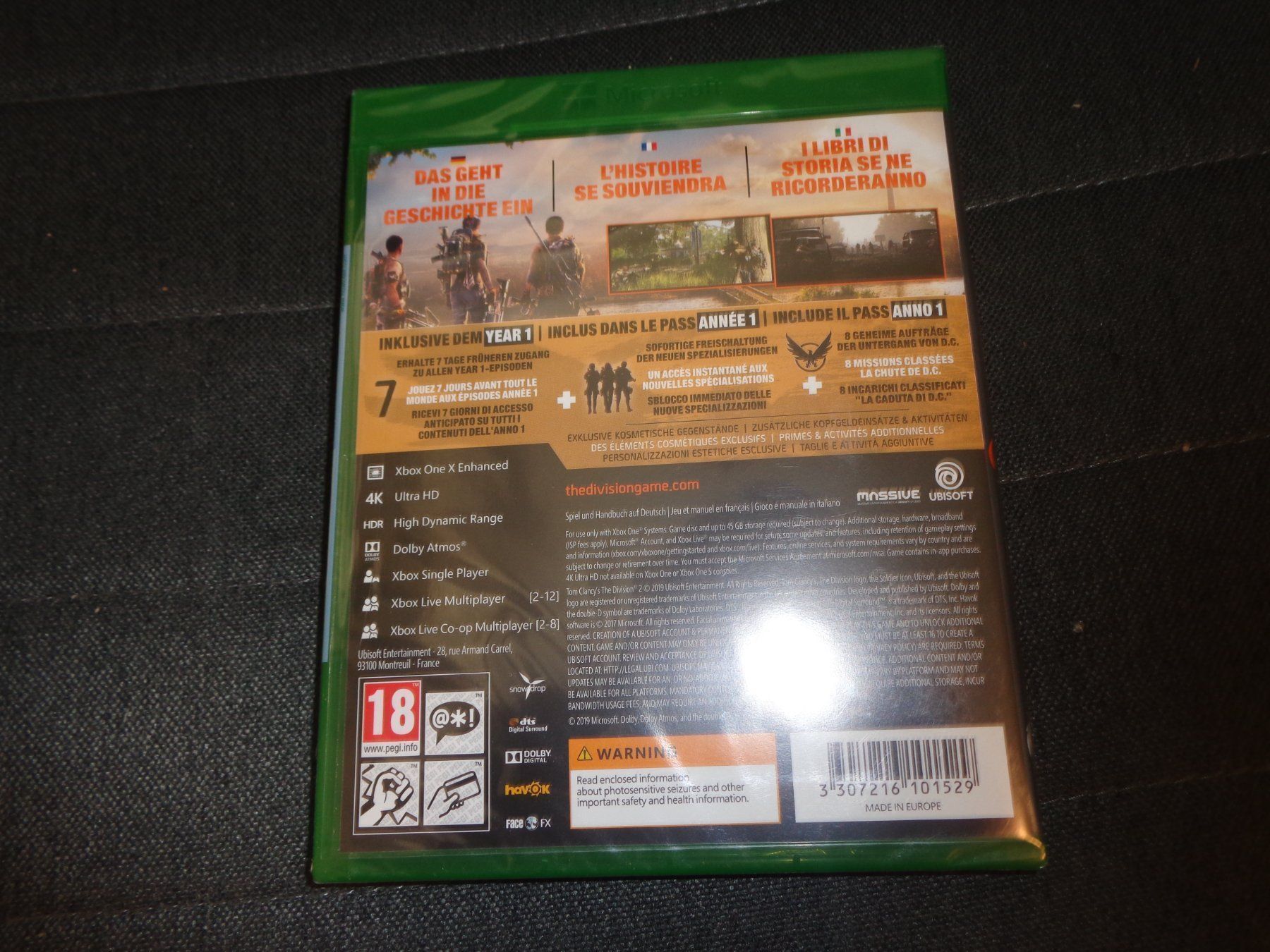 Microsoft Giochi: The Division 2 XBOX ONE NEUWARE – Nuovo e nell'imballaggio originale da Olten venduto da Disc-Ausverkauf 1