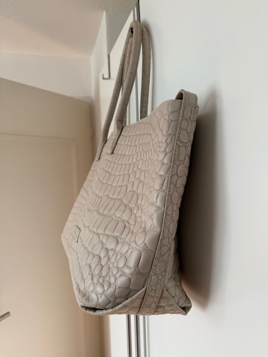 Liebeskind Borse da donna: Liebeskind Shopper in Kroko greige – Usato da Eglisau venduto da Nic1906 2