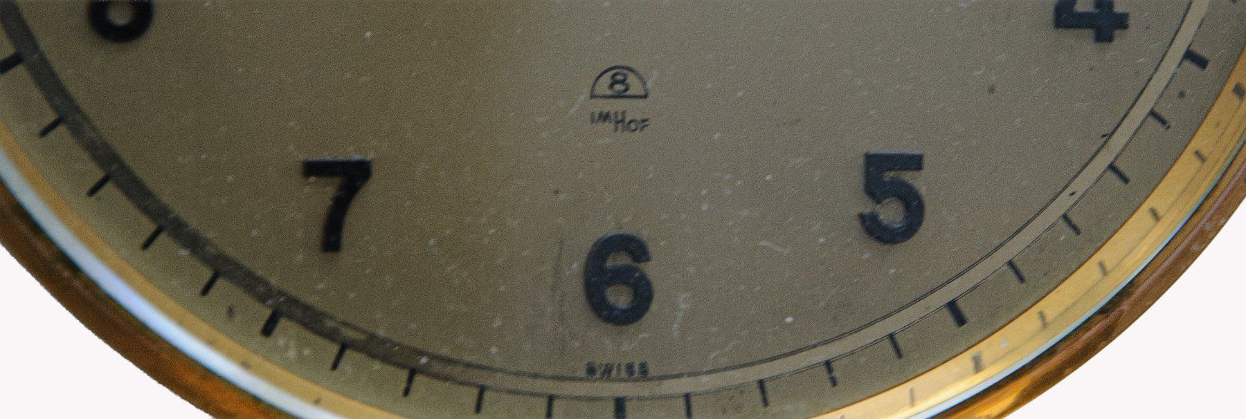 Imhof Orologi: Imhof Uhr und Wecker – Usato da Zürich venduto da Airas 3