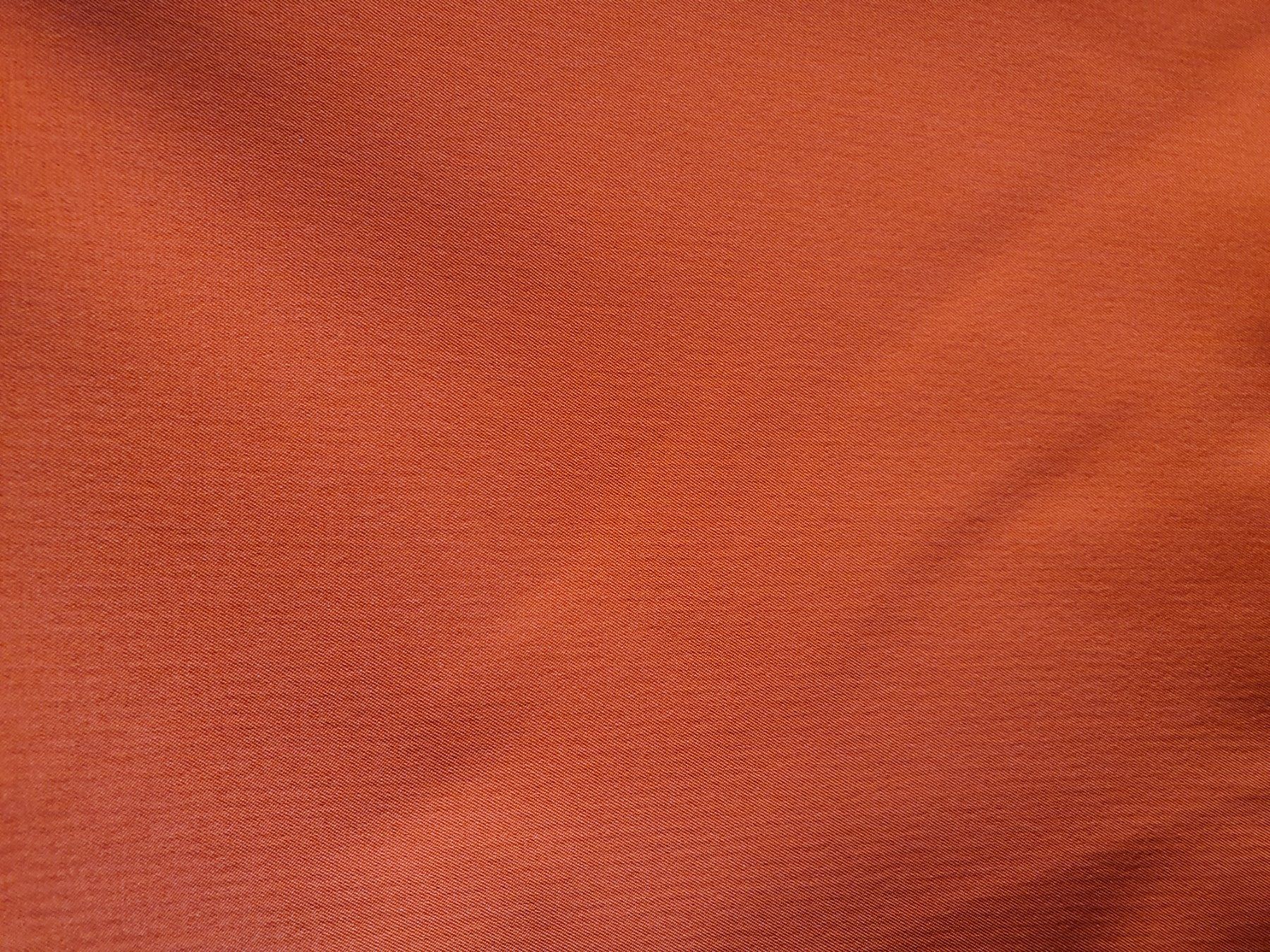 Stoffe: Softshell leuchtorange 1m mit Lagerungsfalten – Gebraucht aus Bärau von schneider_lein