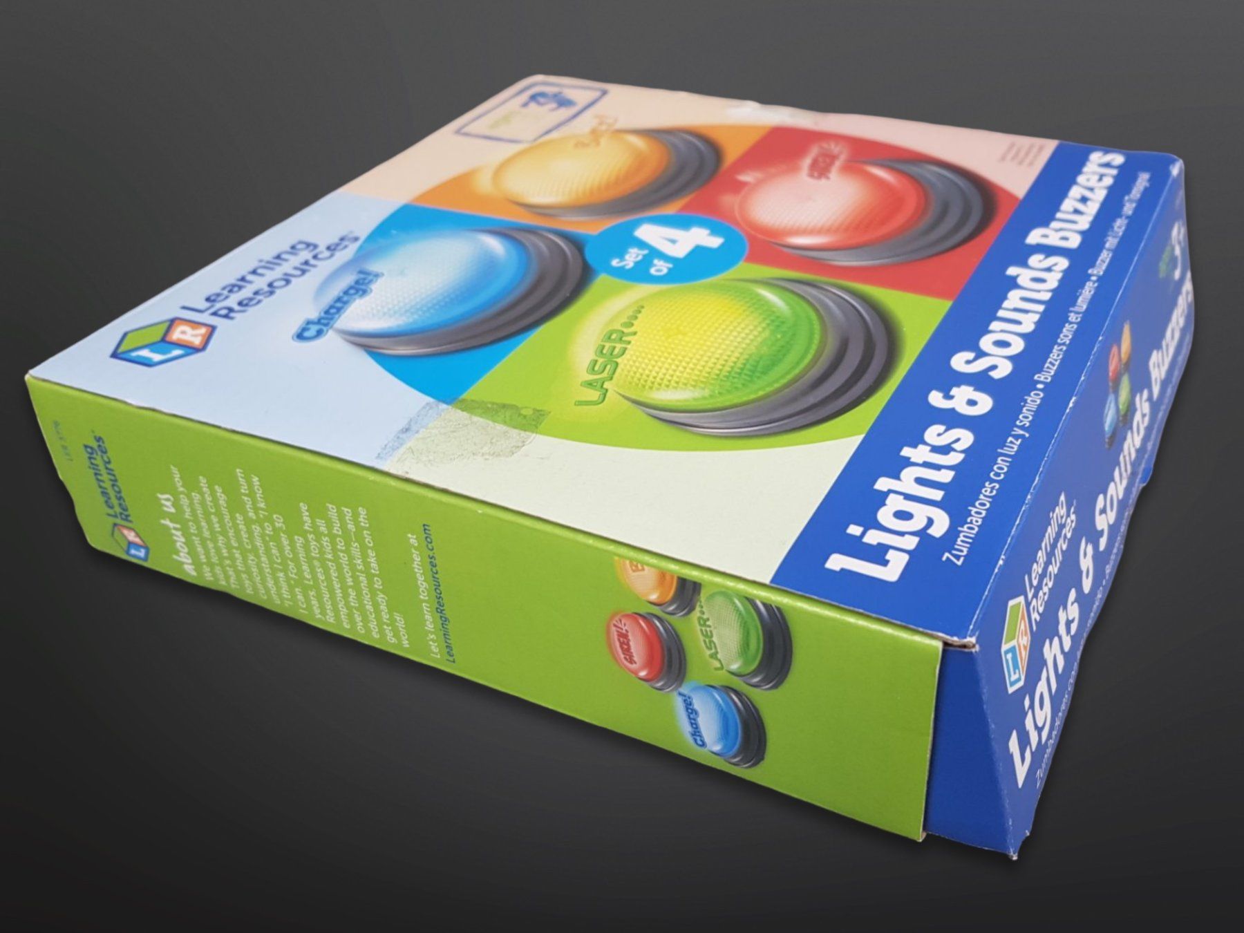 Giochi: LEARNING RESOURCES Lights & Sounds Buzzers – Usato da Suhr venduto da Restwert_Suhr 3