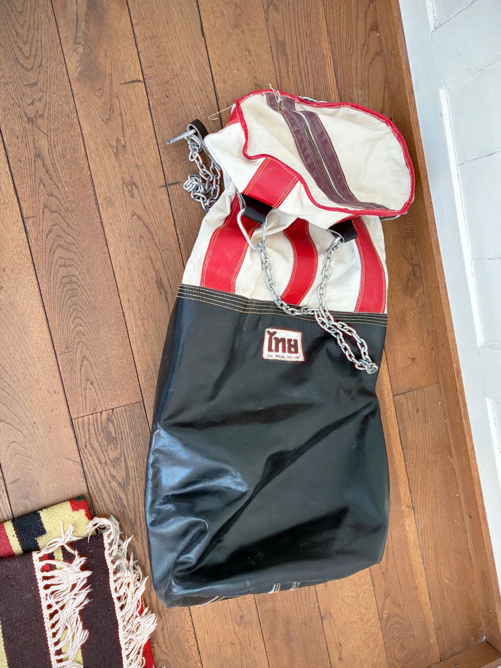 Sacchi da boxe: Vintage- Thaiboxsack – Usato da Zürich venduto da fynnheitzer