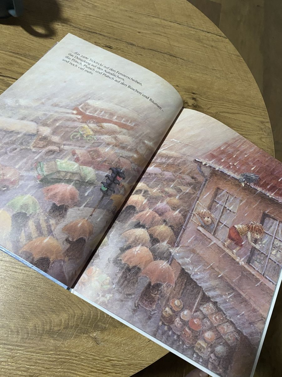 Libri: Florino der Regentropfenfänger – Usato da Rebstein venduto da M.el 2