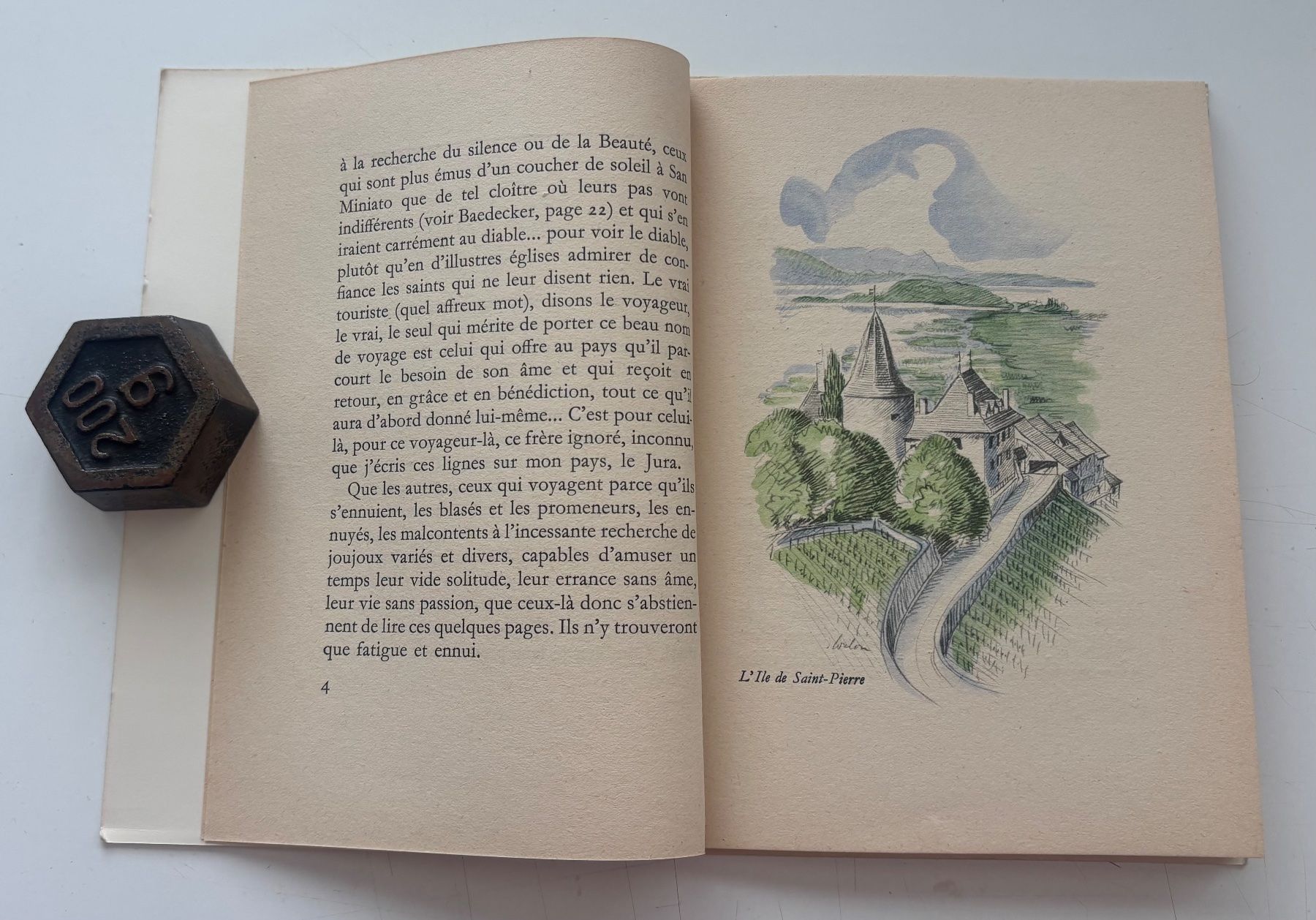 Libri: Promenade Jurassienne - Textes de Jules Baillods – Usato da Neuchâtel venduto da gefdeneuch 3