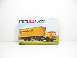 Kibri H0 10222 Mercedes-Benz Koffersattelzug DANZAS