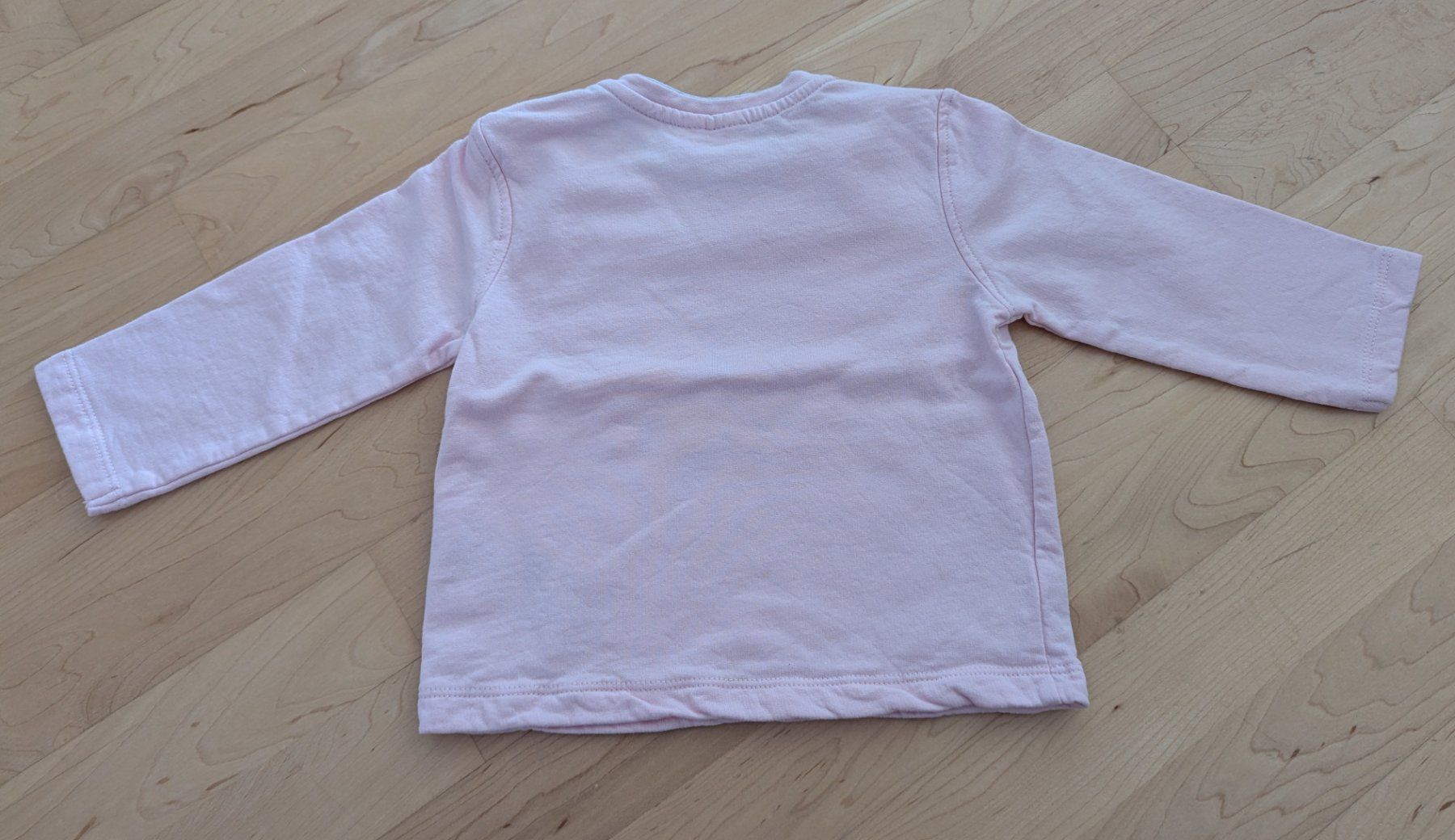 Maglioni & Felpe: Langarmshirt/Pully Grösse 86 Mädchen Rosa Elefant – Usato da Uster venduto da petches 1