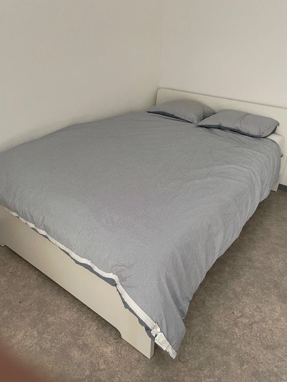 Double Bed IKEA Askvoll Kaufen auf Ricardo