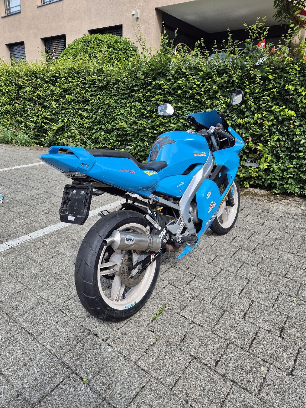 MBK Strasse: MBK X-Power 49cm³ Motorrad – Defekt aus Kerns von dur_7wcf 5