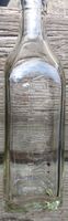 Glasflasche mit Aufschrift "KEUCH" 