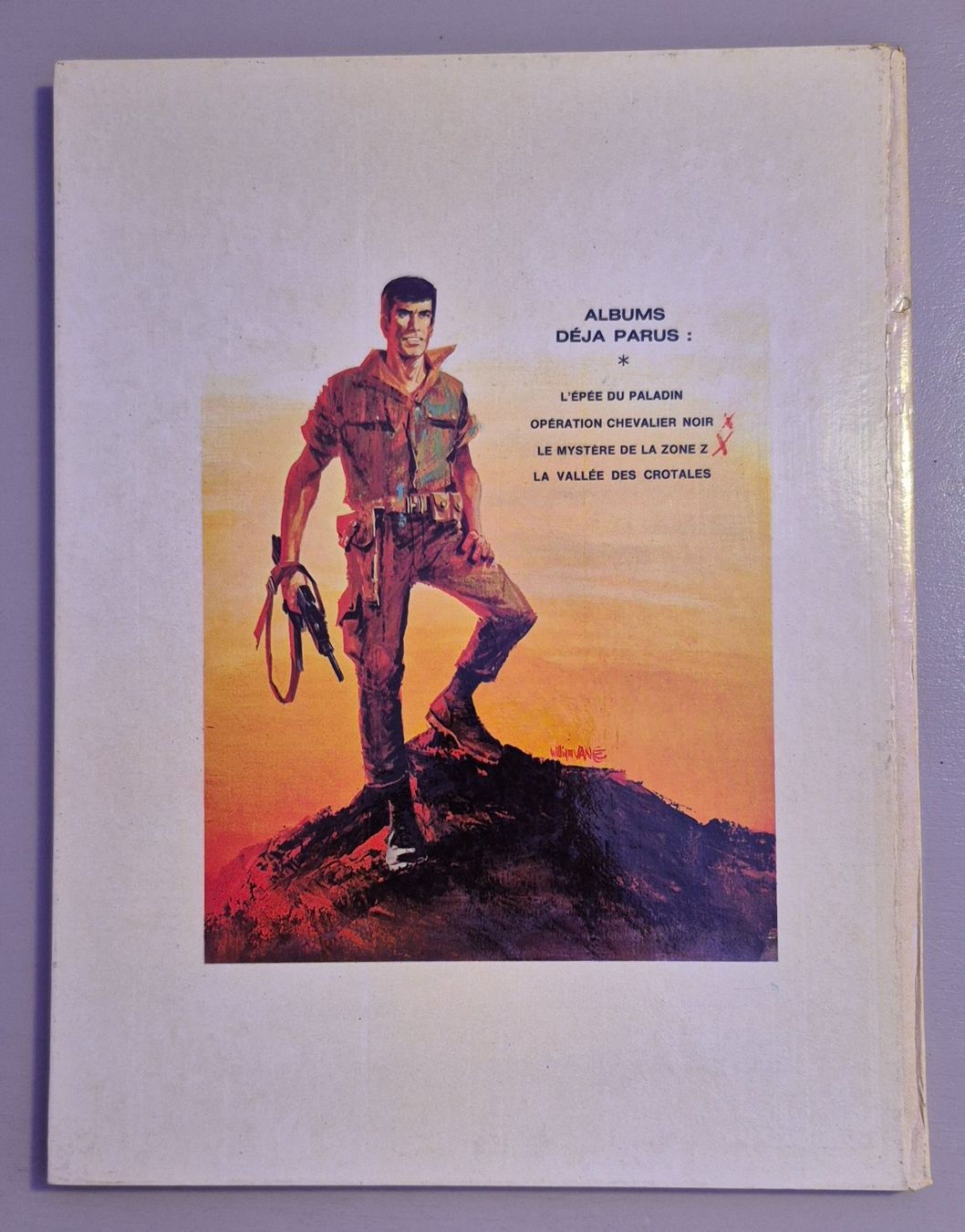 Fumetti: Bob Morane - Opération Chevalier Noir - BD 1970 – Usato da Grand-Lancy venduto da loi_599y 1