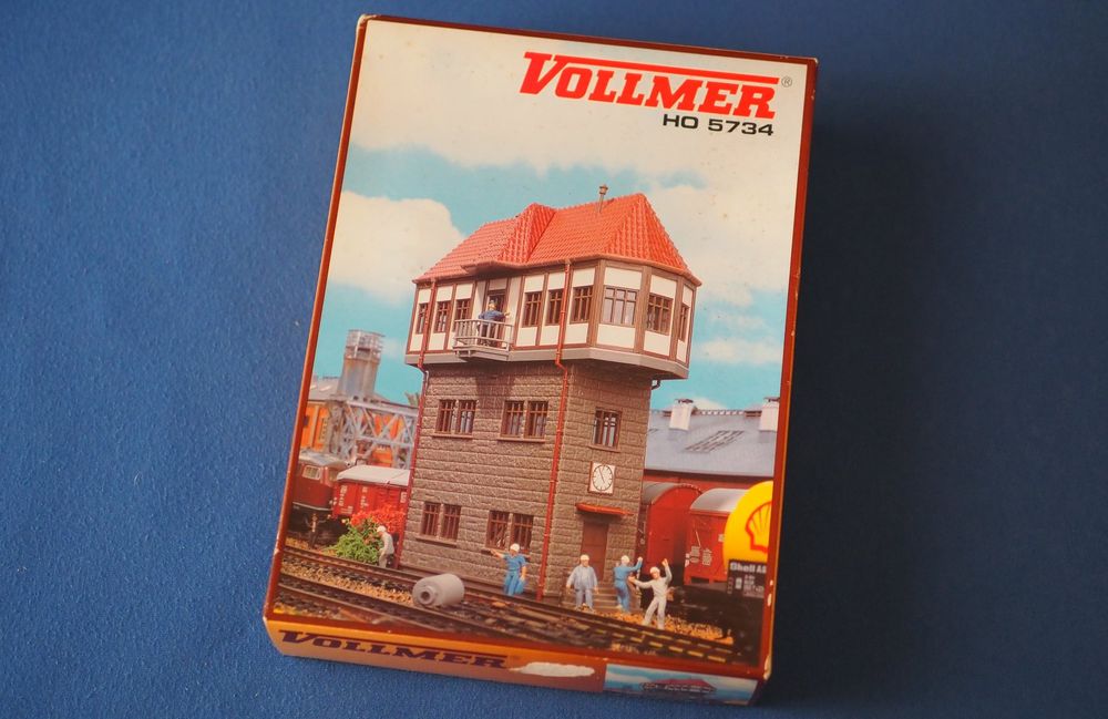 Gare de Willingen - VOLLMER 43575 - HO 1/87