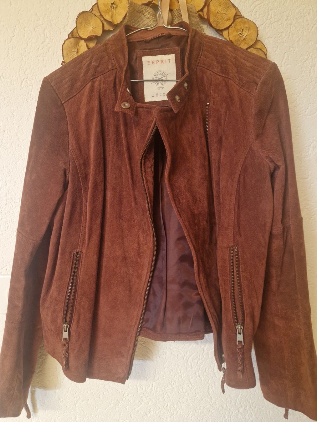 Giacche: Wildleder Jacke – Nuovo (secondo la descrizione) da Dübendorf venduto da Piolin01