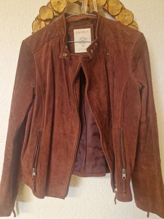 Wildleder Jacke