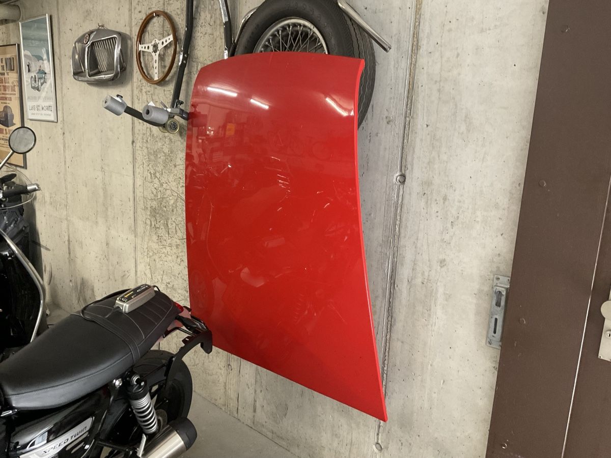 MG Tutti pezzi di ricambio auto: Motorhaube für MGB GT – Usato da Forch venduto da Jagaki 4