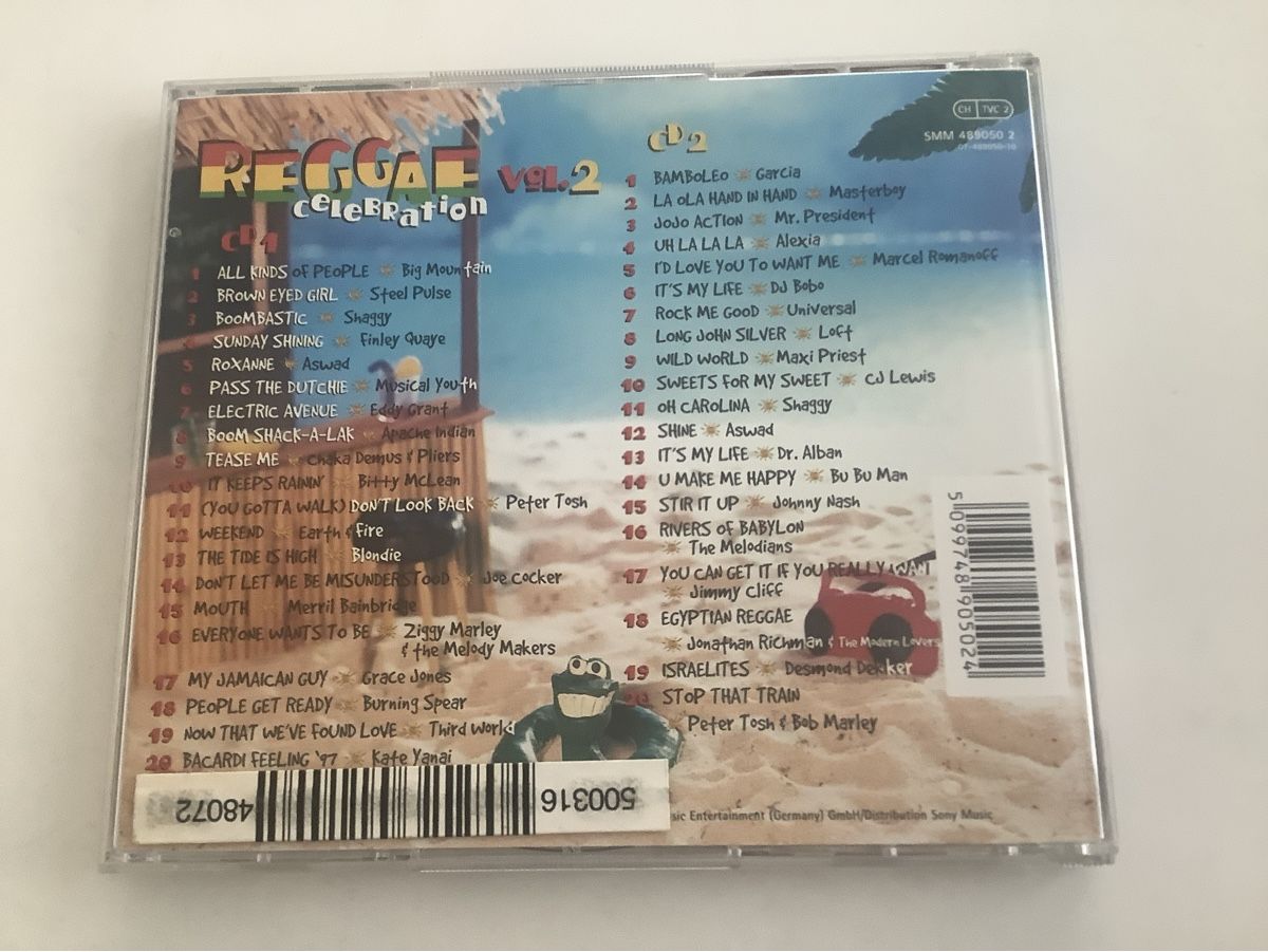 CD: Reggae Celebration / Vol. 2 / 2 CDs – Usato da Dübendorf venduto da Shreck 1