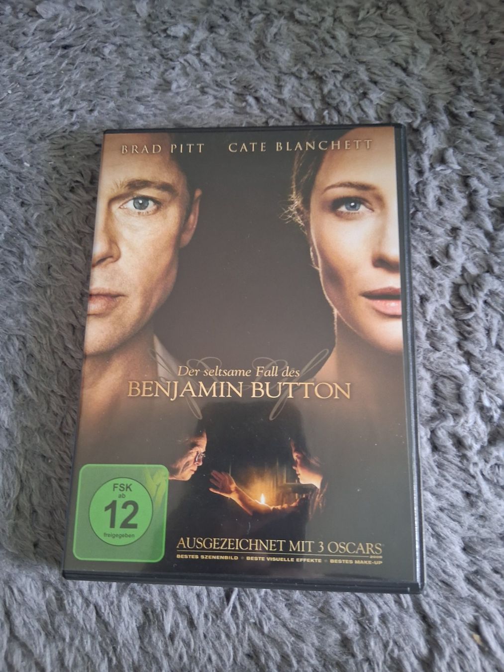 Alle DVDs: DER SELTSAME FALL DES BENJAMIN BUTTON    DVD – Gebraucht aus Wetzikon ZH von Ramones01